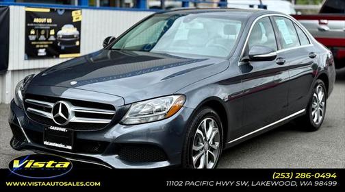 2015 Mercedes-Benz C-Class C 300 4MATIC Sport