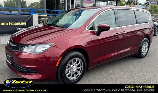 2018 Chrysler Pacifica LX