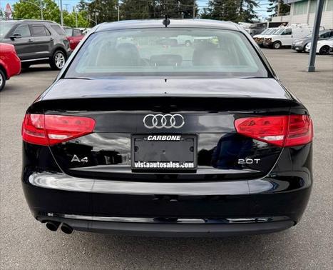 2013 Audi A4 2.0T Premium