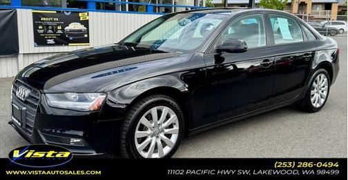 2013 Audi A4 2.0T Premium