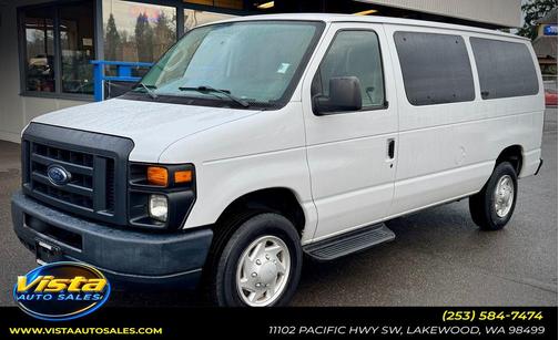 2013 Ford E350 Super Duty XLT