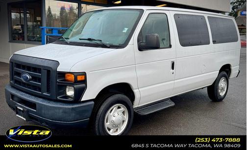 2013 Ford E350 Super Duty XLT