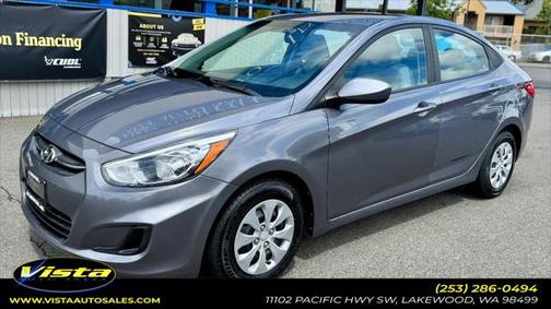 2017 Hyundai Accent SE