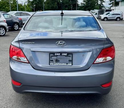 2017 Hyundai Accent SE