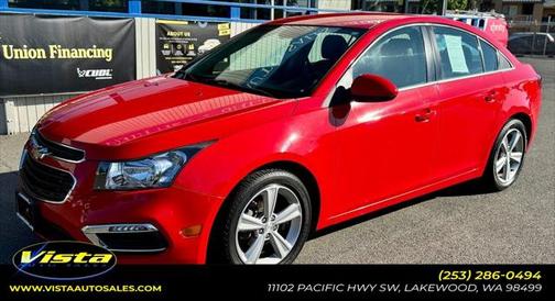 2015 Chevrolet Cruze 2LT