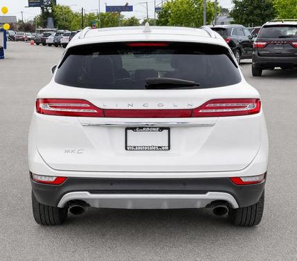 White Platinum Metallic Tri-Coat 2019 Lincoln MKC Select