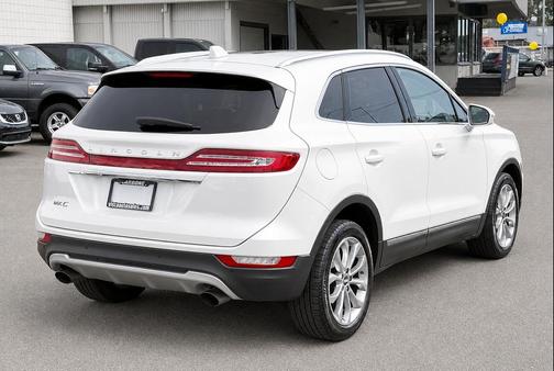 White Platinum Metallic Tri-Coat 2019 Lincoln MKC Select