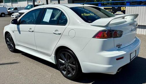 2015 Mitsubishi Lancer Ralliart