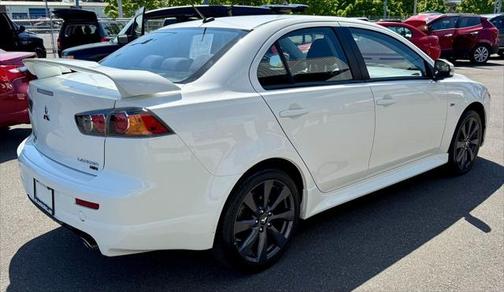 2015 Mitsubishi Lancer Ralliart