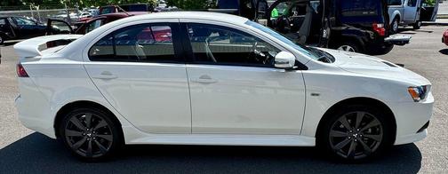 2015 Mitsubishi Lancer Ralliart