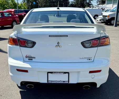 2015 Mitsubishi Lancer Ralliart