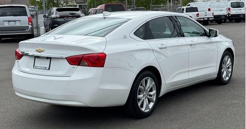 Summit White 2016 Chevrolet Impala LT