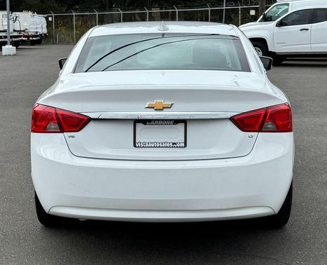 Summit White 2016 Chevrolet Impala LT