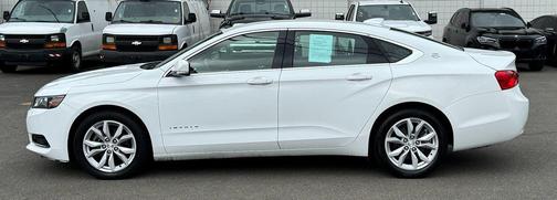 Summit White 2016 Chevrolet Impala LT