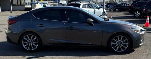 Machine Gray Metallic 2018 Mazda Mazda3 Grand Touring