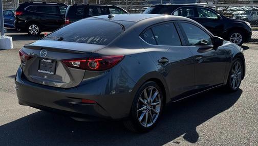Machine Gray Metallic 2018 Mazda Mazda3 Grand Touring