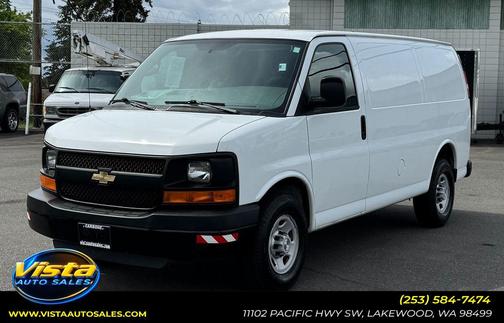 Summit White 2009 Chevrolet Express 2500 Work Van