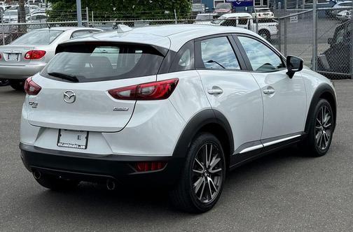 Ceramic Silver Metallic 2016 Mazda CX-3 Grand Touring
