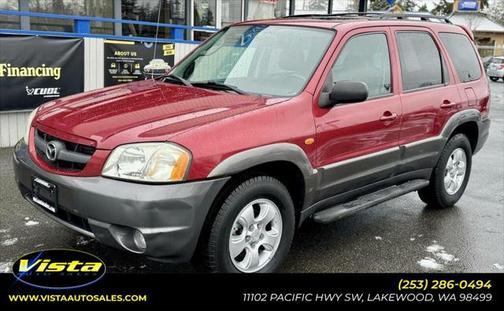 2003 Mazda Tribute ES V6