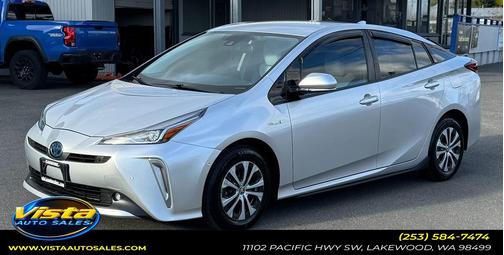 2019 Toyota Prius XLE