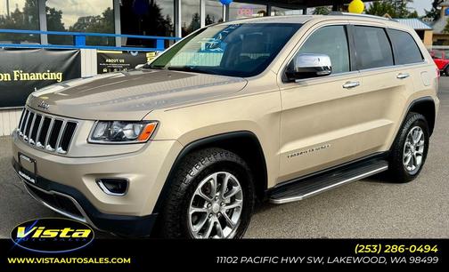 2014 Jeep Grand Cherokee Limited