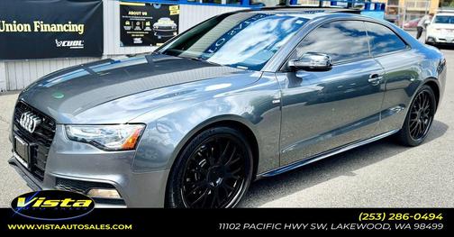 2014 Audi A5 2.0T Premium Plus