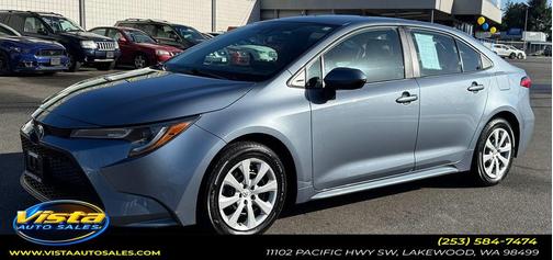 2022 Toyota Corolla LE