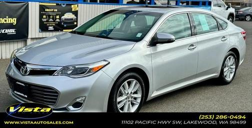 2014 Toyota Avalon XLE Premium