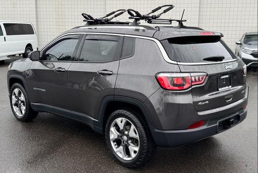 2017 Jeep New Compass Limited