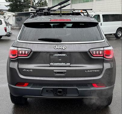 2017 Jeep New Compass Limited