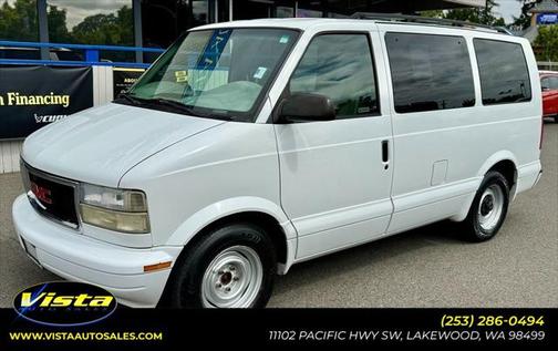 2001 GMC Safari SLE