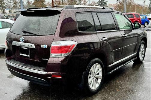 2012 Toyota Highlander Hybrid Limited