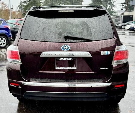 2012 Toyota Highlander Hybrid Limited