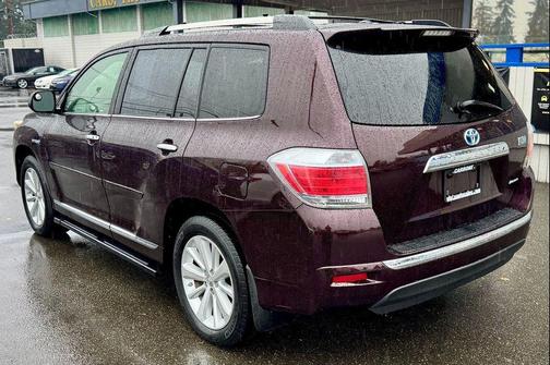 2012 Toyota Highlander Hybrid Limited