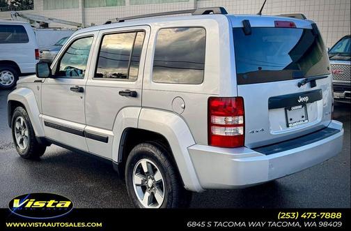 2008 Jeep Liberty Sport