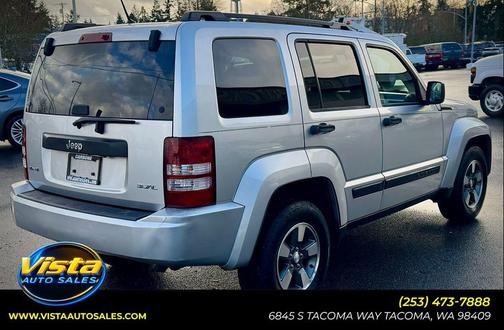 2008 Jeep Liberty Sport