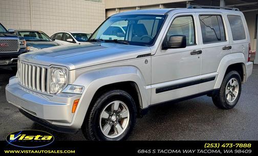 2008 Jeep Liberty Sport