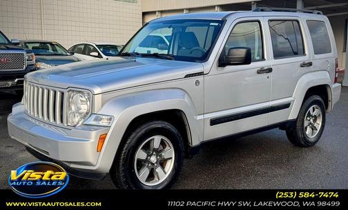 2008 Jeep Liberty Sport