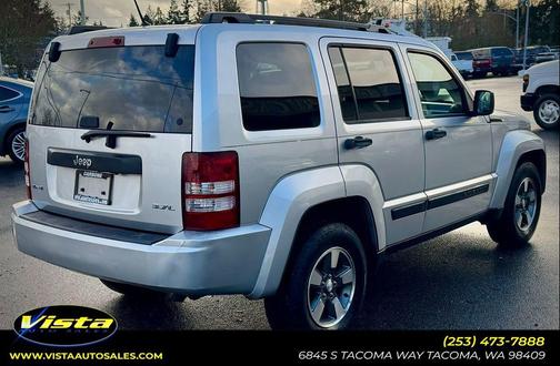 2008 Jeep Liberty Sport