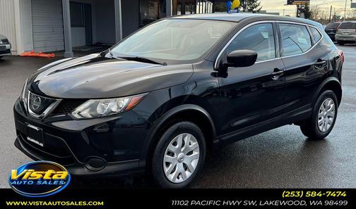 2018 Nissan Rogue Sport S