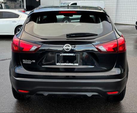 2018 Nissan Rogue Sport S