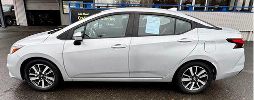 2021 Nissan Versa 1.6 SV