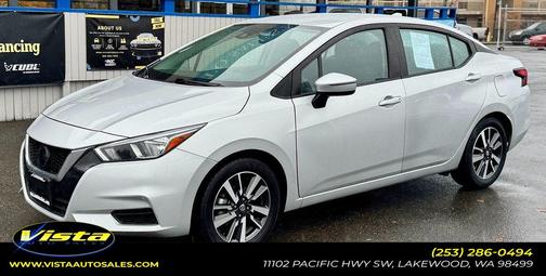 2021 Nissan Versa 1.6 SV