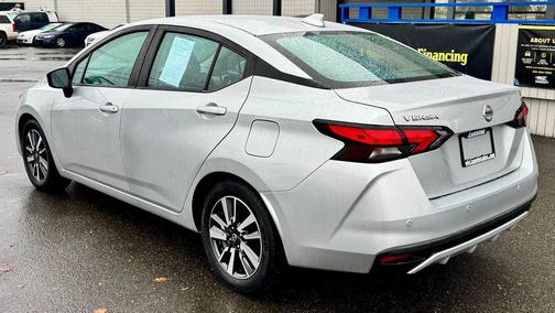 2021 Nissan Versa 1.6 SV