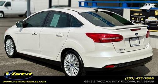 2017 Ford Focus Titanium