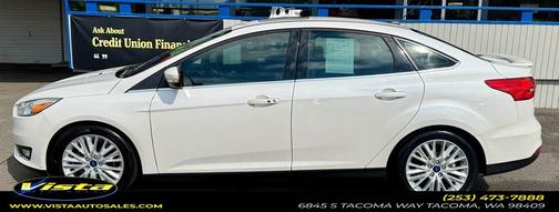 2017 Ford Focus Titanium