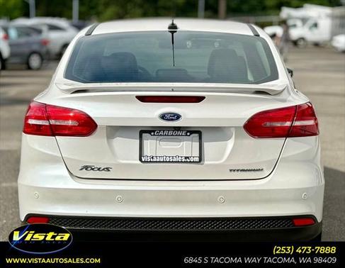 2017 Ford Focus Titanium
