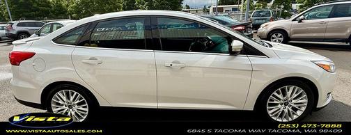 2017 Ford Focus Titanium