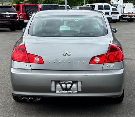 Diamond Graphite 2005 INFINITI G35 Base