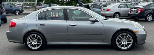 Diamond Graphite 2005 INFINITI G35 Base